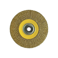 Щётка Biber дисковая посад. отв. 20/13/16мм, 125мм изображения