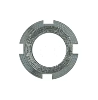 Гайка ГОСТ 11871 M64х2 оцинкованная изображения