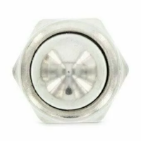 Гайка DIN 986 А2 шестигранная, колпачковая,  с нейлоновой вставкой М20 изображения