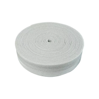 Лента кромочная "демпферная" для стяжки 8х100мм (25м) изображения
