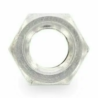 Гайка DIN 936 А4 шестигранная, низкая М8 изображения
