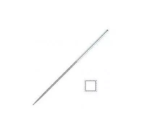 Надфиль алмазный остроносый квадратный 160 мм 80/63 (2826-0017) изображения