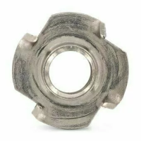 Гайка ART 9260 А2 забивная для древесины, мебельная  М8 изображения