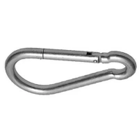 Карабин DIN 5299C пожарный без фиксатора D14 изображения