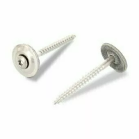 Шуруп ART 9088 А2 c полупотайной головкой и EPDM-шайбой, звездообразный шлиц TX 5х300 TX20 изображения