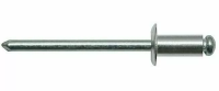 St/St ТТ Вытяжная заклепка сталь/сталь, стандартный бортик 6,0x12 (6,0-8,0) изображения