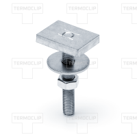 Болт T-образный универсальный 28-40 6F М8x80 изображения