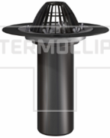 НЭ 125х340 - Надставной элемент с обжимным фланцем, 125х340 изображения