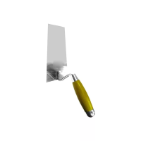 Кельма Biber 35414 трапециевидная дер. рукоятка 160мм изображения