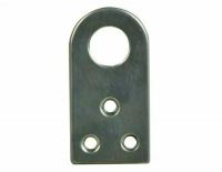 Проушина PUP Проушина прямая 75x40x2 изображения