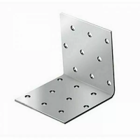 Уголок KUR Крепежный уголок равносторонний 100x100x100x2 изображения