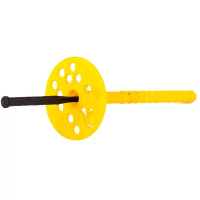 Дюбель для теплоизоляции BAU-FIX TDZP 10x180 пластиковый гвоздь изображения