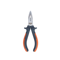 Тонкогубцы Варяг 87007 изогнутые CrMo сталь 160мм изображения