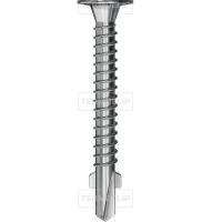 WDHS 5,5х45 - Самосверлящий самонарезающий винт EPDM изображения