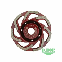 Алмазная шлифовальная тарелка D.BOR Fast LW-5, 125x22,23 изображения