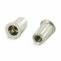 Заклёпка ART 1023 А2 резьбовая, с потайным бортиком, с насечками М8х19 изображения