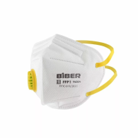 Полумаска Biber 96204 фильтрующая с воздушным клапаном FFP1 изображения