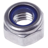 Гайка DIN 985 шестигранная самоконтрящаяся с нейлоновой вставкой M22 изображения