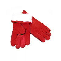 Краги сварщика спилковые, утепленные изображения