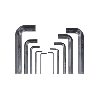 Набор инбусовых ключей Biber 90502 2-14мм (10шт) изображения