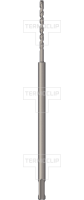 Бур твердосплавный Termoclip для ударного сверления BP SDS+ D5,5x80/360 изображения