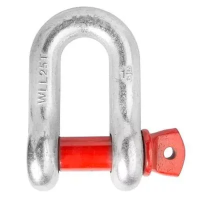 Скоба G 210 грузоподъемная D10 (0.75 тн) изображения