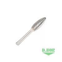 Бор-фреза D.BOR форма Н 8*19/64 хв. 6 мм изображения