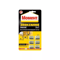 Эпоксидный состав Момент Эпоксилин 2 в 1 (30г) изображения