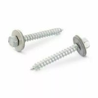 Саморез ART 9059 А2 фасадный, остроконечный, с шестигранной головкой и EPDM-шайбой, тип А 6,5х150 изображения