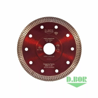 Алмазный диск D.BOR Ceramic Turbo Slim T-10, 115x1,2x22,23 изображения
