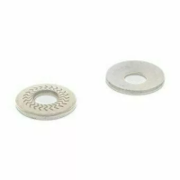 Шайба ART 9221 А4 Z-образная, типа L, пружинная М10 изображения