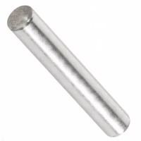 Штифт DIN 7 цилиндрический стальной незакалённый без покрытия М6x32 изображения