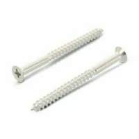 Шуруп DIN 7997 Z А2 по дереву,крестообразный шлиц PZ 5х70 изображения