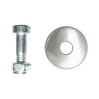 Запасной ролик Biber 55182 для плиткореза Суприм 18х6х3,8мм изображения