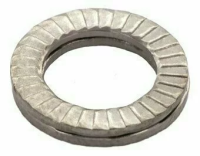 Шайба ART 9210 А4 стопорная, узкая, клиновая 4,4х7,6х2 изображения