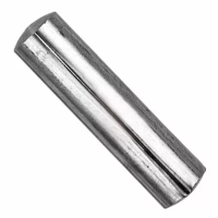 Штифт DIN 7343 цилиндрический спиральный с двумя фасками трубчатый усиленный без покрытия М5x40 изображения