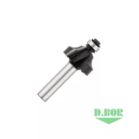 Полукруглая вогнутая фреза D.BOR (серия 302) 28,7*14,5/46,5 хв. 8 мм изображения