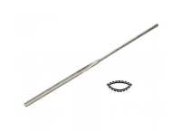 Надфиль алмазный тупоносый полукруглый 160 мм 125/100 изображения