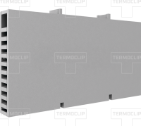 Вентиляционная коробочка (серый) изображения