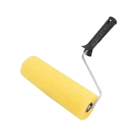 Валик структурный "Шероховатый" поролон в комплекте с ручкой 180мм изображения