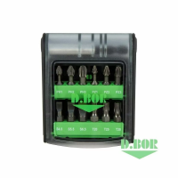 Набор бит D.BOR из 13 шт. магнитный держатель 60 мм D.BOR изображения