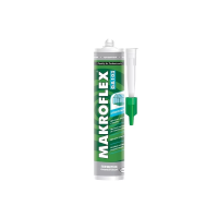 Герметик силиконовый Makroflex GA103 стекольный прозрачный (0,30л) изображения