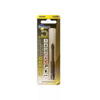 Сверло по кафелю и керамике с четырьмя режущими лезвиями 5мм изображения