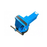 Тиски слесарные 180мм чугунные поворотные ТСЧ-180 (Гомель) изображения