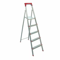 Стремянка Biber 98105 стальная 5 ступенчатая изображения