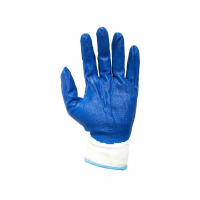 Перчатки маслобензостойкие нитриловые на нейлоновой основе изображения