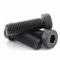 Винт DIN 7984 с цилиндрической низкой головкой и внутренним шестигранником класс прочности 8.8 М10х50 изображения