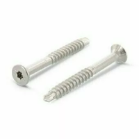 Шуруп ART 9040 А2 самосверлящий, самозенкующий,неполная резьба, звездообразный шлиц TX 6х60/35 TX25 изображения