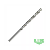 Сверла по металлу D.BOR шлифованные удлиненные HSS-G DIN 340 5,5*91/139 (10 шт.) изображения