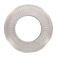 Шайба Форма К (ранее P) контактная с насечкой сверху и зубцами/ножками SKN D12.5x24x1.6 изображения